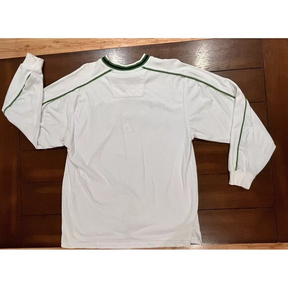 Chase Authentics Bobby Labonet V Neck Long Sleeve Shirt LARGE - Picture 2 of 7